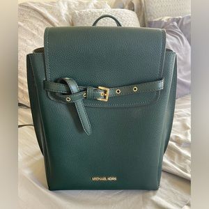 Micheal Kors Leather Backpack